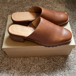 Perfect Madewell Mules!